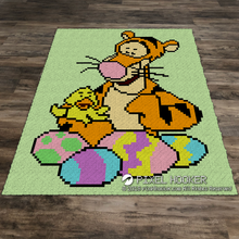 Load image into Gallery viewer, Tigger and a Chick