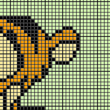 Load image into Gallery viewer, Tigger and a Chick