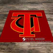 Load image into Gallery viewer, Tuskegee University Mascot (Row by Row)