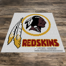 Load image into Gallery viewer, Washington Redskins Logo