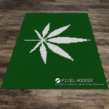 Load image into Gallery viewer, Weed Flag
