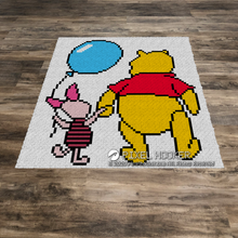 Load image into Gallery viewer, Winnie the Pooh and Piglet