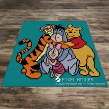 Load image into Gallery viewer, Winnie the Pooh and Friends