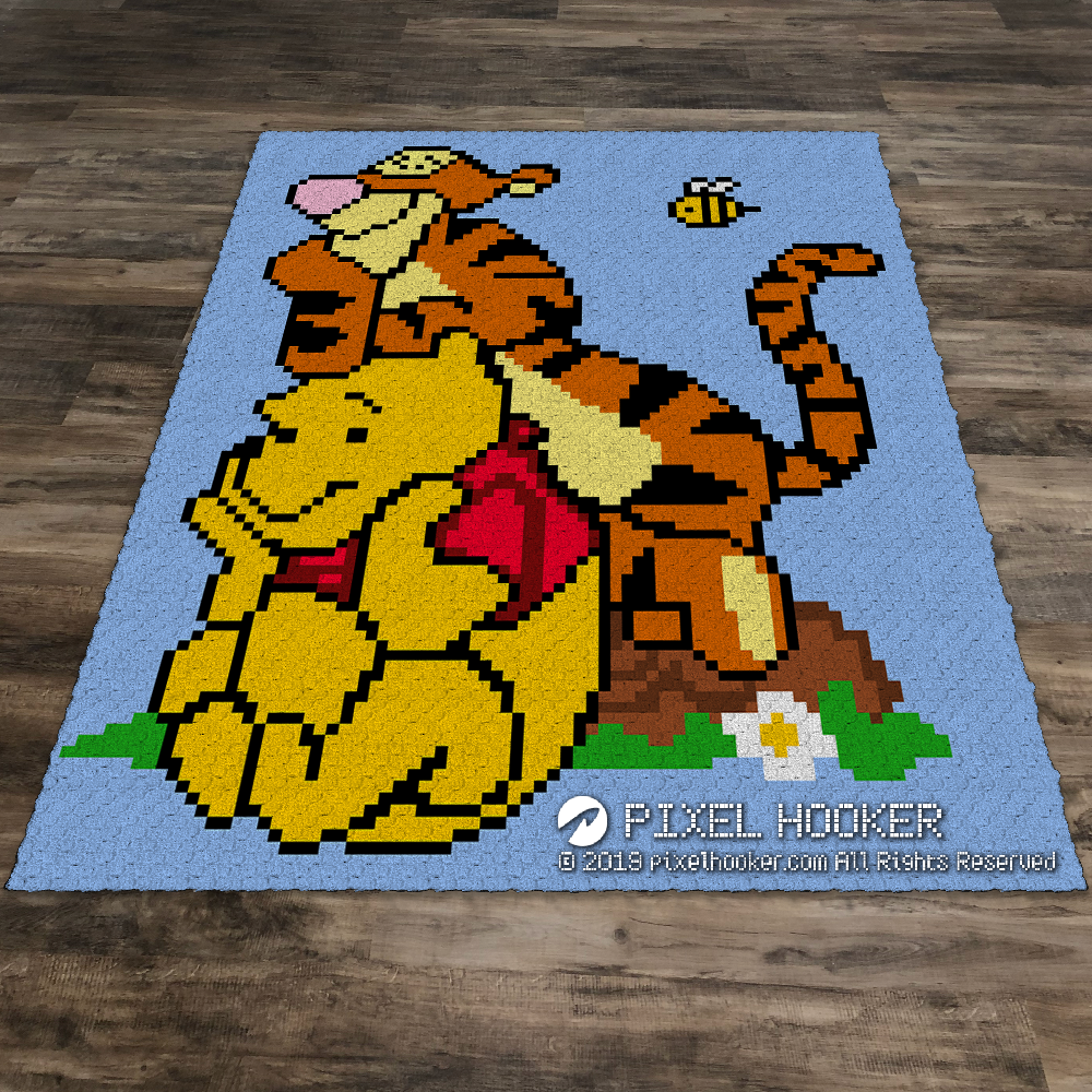 Winnie the pooh and tigger online blanket