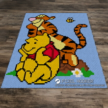 Load image into Gallery viewer, Winnie the Pooh and Tigger