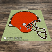 Load image into Gallery viewer, Cleveland Browns Helmet