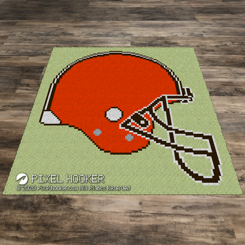 Cleveland Browns Helmet